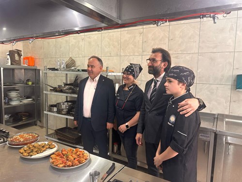 Sıfır atık mutfak açılışı 